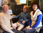 Jean-Pierre, Yvonne et Henri