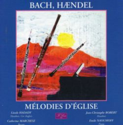 INTERPRETES DIVERS - MELODIES D�EGLISE, BACH ,HAENDEL