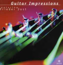 JOST FRIEDER - GUITAR IMPRESSIONS