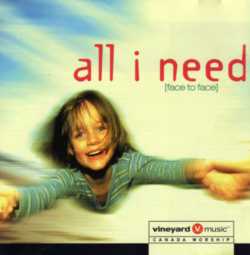 JANZEN CHRIS - ALL I NEED