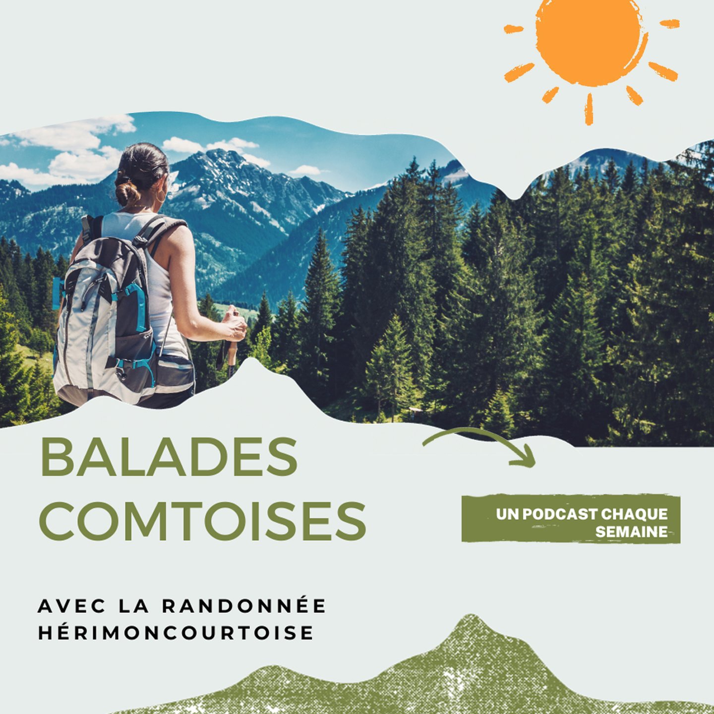 Balades comtoises, avec la Randonnée Hérimoncourtoise - radioomega.fr