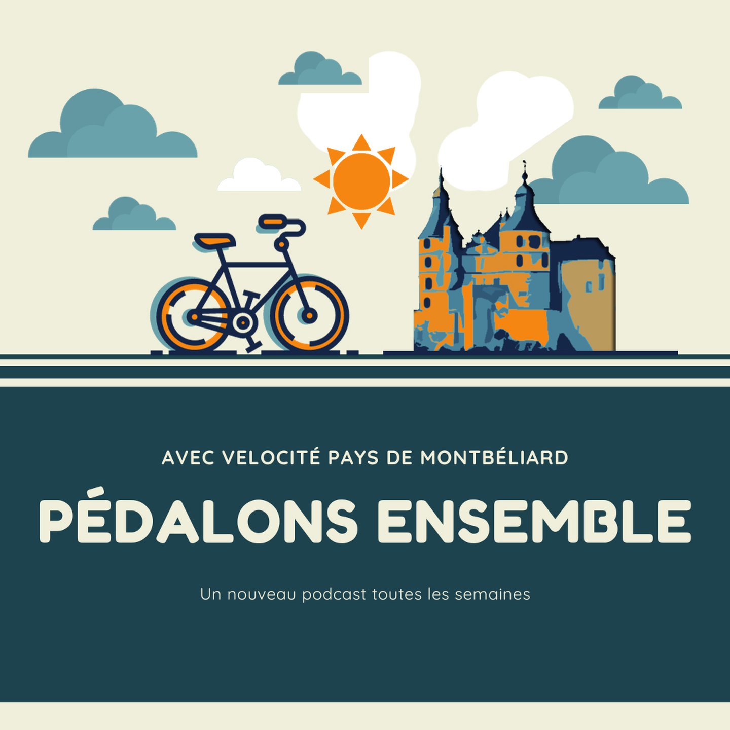 Pédalons ensemble, avec Vélocité Pays de Montbéliard - radioomega.fr